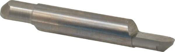 Accupro - 3/8 Inch Diameter, 2-1/2 Inch Overall Length, 1/2 Inch Split Length, Solid Carbide, Full Radius Split End Carbide Blank - Double End - Strong Tooling