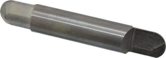 Accupro - 1/2 Inch Diameter, 3 Inch Overall Length, 5/8 Inch Split Length, Solid Carbide, Full Radius Split End Carbide Blank - Double End - Strong Tooling