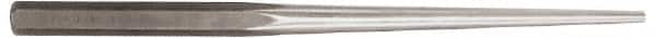 Mayhew - 7/32" Drift Punch - 10" OAL, Hardened Steel - Strong Tooling