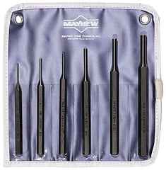 Mayhew - 6 Piece Pin Punch Set - Strong Tooling