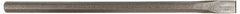 Mayhew - 12" OAL x 3/4" Blade Width Cold Chisel - 3/4" Tip - Strong Tooling