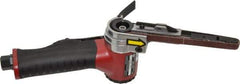 Chicago Pneumatic - 3/8 Inch, 20,000 RPM Air Belt Sander - 1/4 Inch Inlet, 13.35 CFM Air Consumption - Strong Tooling