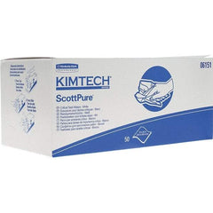 Kimtech - Flat Fold Clean Room/Lab/Critical Task Wipes - 23" x 12" Sheet Size - Strong Tooling