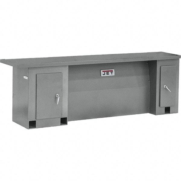 Jet - 48" Long x 40" High x 30" Deep, Lathe Cabinet Stand - Compatible with 13 x 40 Geared Head Bench Lathes - Strong Tooling