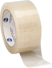 Intertape - 2" x 60 Yd Clear Rubber Adhesive Sealing Tape - Polypropylene Film Backing, 3 mil Thick, 32 Lb Tensile Strength, Series 1100 - Strong Tooling