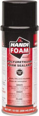 Fomo Products Inc. - 12 oz Aerosol Black Polyurethane Foam - -200 to 240°F Operating Temp, 5 min Tack Free Dry Time, 24 hr Full Cure Time - Strong Tooling