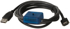 ASD/QMS - Remote Data Collection Interface - 6 Ft. Overall Length, For Use with SPI & Starrett Indicators, SPI 14-600 & 20-000 Series & Starrett Wisdom Electronic Indicators - Strong Tooling