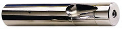 Dayton Lamina - 7/8" Shank Diam, 31/32" Machinable Length, 2-3/4" OAL, Ejector Mold Die Blank - 1/16" Pin Extension Length, Ball Lock, A2 Tool Steel - Strong Tooling