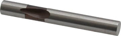 Dayton Lamina - 1/4" Shank Diam, Ball Lock, A2 Grade Tool Steel, Solid Mold Die Blank & Punch - 2" OAL, Blank Punch, Regular (LPB) Series - Strong Tooling