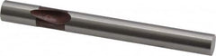 Dayton Lamina - 1/4" Shank Diam, Ball Lock, A2 Grade Tool Steel, Solid Mold Die Blank & Punch - 2-1/2" OAL, Blank Punch, Regular (LPB) Series - Strong Tooling