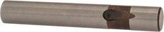 Dayton Lamina - 3/8" Shank Diam, Ball Lock, A2 Grade Tool Steel, Solid Mold Die Blank & Punch - 2-1/2" OAL, Blank Punch, Regular (LPB) Series - Strong Tooling