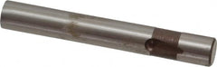 Dayton Lamina - 3/8" Shank Diam, Ball Lock, A2 Grade Tool Steel, Solid Mold Die Blank & Punch - 2-3/4" OAL, Blank Punch, Regular (LPB) Series - Strong Tooling