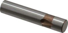 Dayton Lamina - 1/2" Shank Diam, Ball Lock, A2 Grade Tool Steel, Solid Mold Die Blank & Punch - 2-1/2" OAL, Blank Punch, Regular (LPB) Series - Strong Tooling