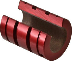 Pacific Bearing - 5/8" Inside Diam, 1,470 Lbs. Static Capacity, Open Linear Bearing - Strong Tooling