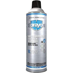 Sprayon - 18 Ounce Aerosol Electrical Grade Cleaner/Degreaser - 15,000 Volt Dielectric Strength, Nonflammable, Food Grade, Plastic Safe - Strong Tooling