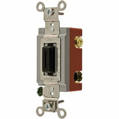 Hubbell Wiring Device-Kellems - Key Switches Switch Type: 6 Tumbler Switch Sequence: On-Off - Strong Tooling