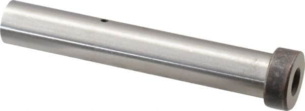 Dayton Lamina - 1/2" Head Diam, 3/8" Shank Diam, A2 Grade Tool Steel, Solid Mold Die Blank & Punch - 3/16" Head Height, 2-1/2" OAL, Blank Punch, Jektole (KJB) Series - Strong Tooling