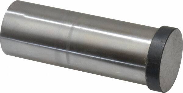 Dayton Lamina - 1-1/8" Head Diam, 1" Shank Diam, Basic Head, M2 Grade High Speed Steel, Solid Mold Die Blank & Punch - 1/4" Head Height, 3" OAL, Blank Punch, Regular (KPB) Series - Strong Tooling