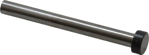 Dayton Lamina - 5/16" Head Diam, 3/16" Shank Diam, Basic Head, M2 Grade High Speed Steel, Solid Mold Die Blank & Punch - 1/8" Head Height, 2" OAL, Blank Punch, Regular (KPB) Series - Strong Tooling