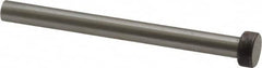 Dayton Lamina - 5/16" Head Diam, 3/16" Shank Diam, Basic Head, A2 Grade Tool Steel, Solid Mold Die Blank & Punch - 1/8" Head Height, 2-1/4" OAL, Blank Punch, Regular (KPB) Series - Strong Tooling