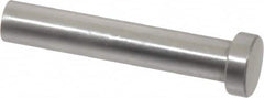 Dayton Lamina - 3/8" Head Diam, 1/4" Shank Diam, Basic Head, A2 Grade Tool Steel, Solid Mold Die Blank & Punch - 1/8" Head Height, 1-1/2" OAL, Blank Punch, Regular (KPB) Series - Strong Tooling