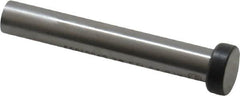 Dayton Lamina - 3/8" Head Diam, 1/4" Shank Diam, Basic Head, M2 Grade High Speed Steel, Solid Mold Die Blank & Punch - 1/8" Head Height, 1-3/4" OAL, Blank Punch, Regular (KPB) Series - Strong Tooling