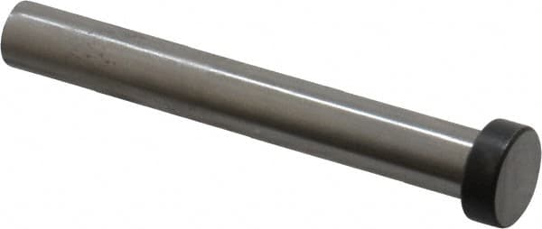 Dayton Lamina - 3/8" Head Diam, 1/4" Shank Diam, Basic Head, M2 Grade High Speed Steel, Solid Mold Die Blank & Punch - 1/8" Head Height, 2" OAL, Blank Punch, Regular (KPB) Series - Strong Tooling