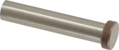 Dayton Lamina - 7/16" Head Diam, 5/16" Shank Diam, Basic Head, A2 Grade Tool Steel, Solid Mold Die Blank & Punch - 1/8" Head Height, 1-3/4" OAL, Blank Punch, Regular (KPB) Series - Strong Tooling