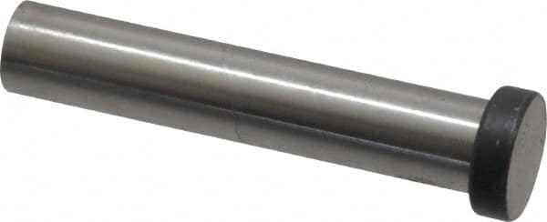 Dayton Lamina - 7/16" Head Diam, 5/16" Shank Diam, Basic Head, M2 Grade High Speed Steel, Solid Mold Die Blank & Punch - 1/8" Head Height, 1-3/4" OAL, Blank Punch, Regular (KPB) Series - Strong Tooling