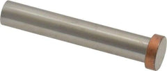 Dayton Lamina - 7/16" Head Diam, 5/16" Shank Diam, Basic Head, A2 Grade Tool Steel, Solid Mold Die Blank & Punch - 1/8" Head Height, 2" OAL, Blank Punch, Regular (KPB) Series - Strong Tooling