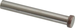 Dayton Lamina - 7/16" Head Diam, 5/16" Shank Diam, Basic Head, A2 Grade Tool Steel, Solid Mold Die Blank & Punch - 1/8" Head Height, 2-1/2" OAL, Blank Punch, Regular (KPB) Series - Strong Tooling