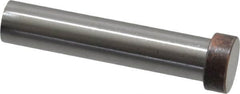 Dayton Lamina - 1/2" Head Diam, 3/8" Shank Diam, Basic Head, A2 Grade Tool Steel, Solid Mold Die Blank & Punch - 3/16" Head Height, 2" OAL, Blank Punch, Regular (KPB) Series - Strong Tooling