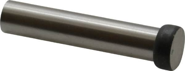 Dayton Lamina - 1/2" Head Diam, 3/8" Shank Diam, Basic Head, M2 Grade High Speed Steel, Solid Mold Die Blank & Punch - 3/16" Head Height, 2" OAL, Blank Punch, Regular (KPB) Series - Strong Tooling