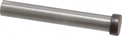 Dayton Lamina - 1/2" Head Diam, 3/8" Shank Diam, Basic Head, A2 Grade Tool Steel, Solid Mold Die Blank & Punch - 3/16" Head Height, 2-3/4" OAL, Blank Punch, Regular (KPB) Series - Strong Tooling