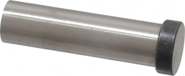 Dayton Lamina - 5/8" Head Diam, 1/2" Shank Diam, Basic Head, M2 Grade High Speed Steel, Solid Mold Die Blank & Punch - 3/16" Head Height, 2" OAL, Blank Punch, Regular (KPB) Series - Strong Tooling