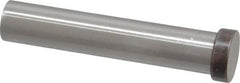 Dayton Lamina - 5/8" Head Diam, 1/2" Shank Diam, Basic Head, A2 Grade Tool Steel, Solid Mold Die Blank & Punch - 3/16" Head Height, 2-3/4" OAL, Blank Punch, Regular (KPB) Series - Strong Tooling