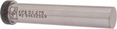 Dayton Lamina - 5/8" Head Diam, 1/2" Shank Diam, Basic Head, M2 Grade High Speed Steel, Solid Mold Die Blank & Punch - 3/16" Head Height, 2-3/4" OAL, Blank Punch, Regular (KPB) Series - Strong Tooling