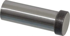 Dayton Lamina - 3/4" Head Diam, 5/8" Shank Diam, Basic Head, A2 Grade Tool Steel, Solid Mold Die Blank & Punch - 1/4" Head Height, 2" OAL, Blank Punch, Regular (KPB) Series - Strong Tooling