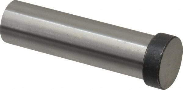 Dayton Lamina - 3/4" Head Diam, 5/8" Shank Diam, Basic Head, M2 Grade High Speed Steel, Solid Mold Die Blank & Punch - 1/4" Head Height, 2-1/2" OAL, Blank Punch, Regular (KPB) Series - Strong Tooling