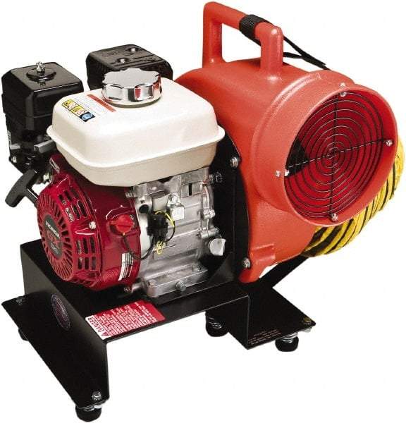 Allegro - 8" Inlet, Gas Centrifugal Blower - 3.5 hp, 750 to 1,600 CFM (Free Air) - Strong Tooling