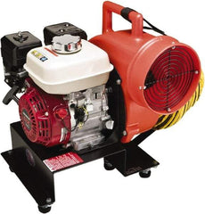 Allegro - 8" Inlet, Gas Centrifugal Blower - 3.5 hp, 750 to 1,600 CFM (Free Air) - Strong Tooling