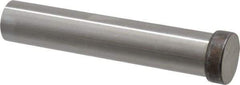 Dayton Lamina - 3/4" Head Diam, 5/8" Shank Diam, Basic Head, A2 Grade Tool Steel, Solid Mold Die Blank & Punch - 1/4" Head Height, 3-1/2" OAL, Blank Punch, Regular (KPB) Series - Strong Tooling