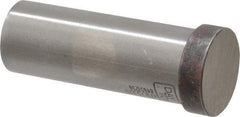 Dayton Lamina - 7/8" Head Diam, 3/4" Shank Diam, Basic Head, A2 Grade Tool Steel, Solid Mold Die Blank & Punch - 1/4" Head Height, 2-1/4" OAL, Blank Punch, Regular (KPB) Series - Strong Tooling