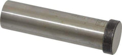 Dayton Lamina - 7/8" Head Diam, 3/4" Shank Diam, Basic Head, A2 Grade Tool Steel, Solid Mold Die Blank & Punch - 1/4" Head Height, 3" OAL, Blank Punch, Regular (KPB) Series - Strong Tooling