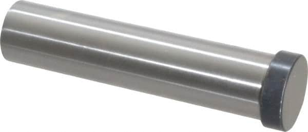 Dayton Lamina - 7/8" Head Diam, 3/4" Shank Diam, Basic Head, M2 Grade High Speed Steel, Solid Mold Die Blank & Punch - 1/4" Head Height, 3-1/2" OAL, Blank Punch, Regular (KPB) Series - Strong Tooling