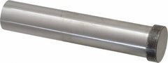 Dayton Lamina - 7/8" Head Diam, 3/4" Shank Diam, Basic Head, A2 Grade Tool Steel, Solid Mold Die Blank & Punch - 1/4" Head Height, 4" OAL, Blank Punch, Regular (KPB) Series - Strong Tooling