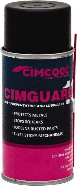 Cimcool - 9 oz Rust/Corrosion Inhibitor - Comes in Aerosol - Strong Tooling