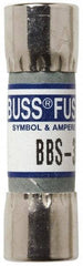 Cooper Bussmann - 250 VAC, 8 Amp, Fast-Acting General Purpose Fuse - Fuse Holder Mount, 1-3/8" OAL, 10 at AC kA Rating, 13/32" Diam - Strong Tooling