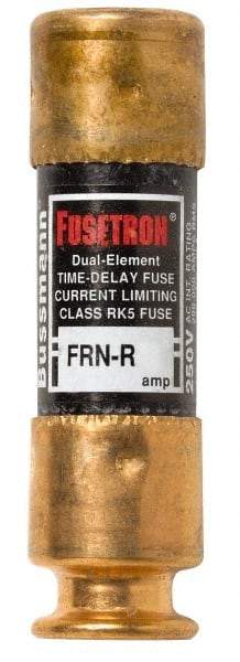 Cooper Bussmann - 125 VDC, 250 VAC, 0.4 Amp, Time Delay General Purpose Fuse - Fuse Holder Mount, 50.8mm OAL, 20 at DC, 200 (RMS) kA Rating, 9/16" Diam - Strong Tooling