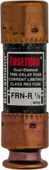 Cooper Bussmann - 125 VDC, 250 VAC, 0.13 Amp, Time Delay General Purpose Fuse - Fuse Holder Mount, 50.8mm OAL, 20 at DC, 200 (RMS) kA Rating, 9/16" Diam - Strong Tooling